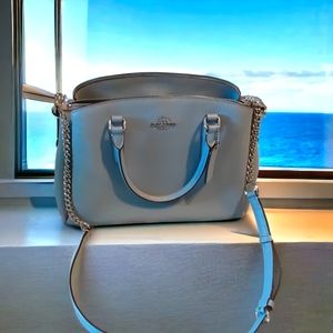 Coach Cornflower Blue Handbag